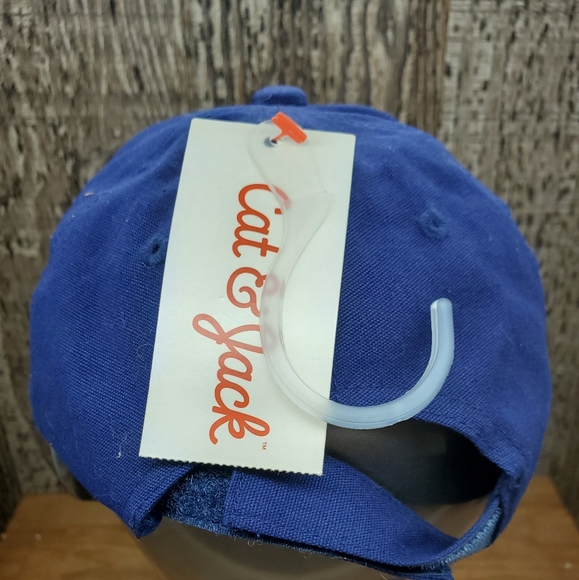 Navy Blue Pink BFF Best Friends Forever Hats Cat & Jack Youth New With Tags OS - Picture 4 of 10